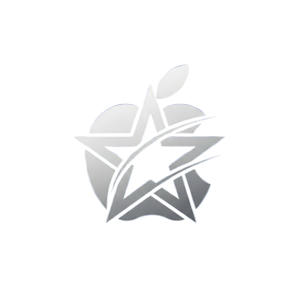 Apple id star Logo